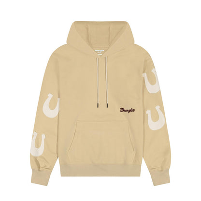 Wrangler® Sweat à capuche Western - Ajustement classique - Pebble Femme