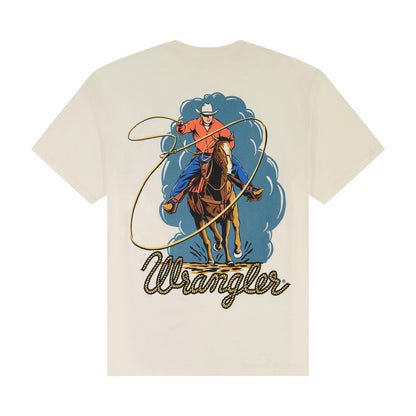 T-shirt à manches courtes graphique Wrangler® - Coupe vintage
