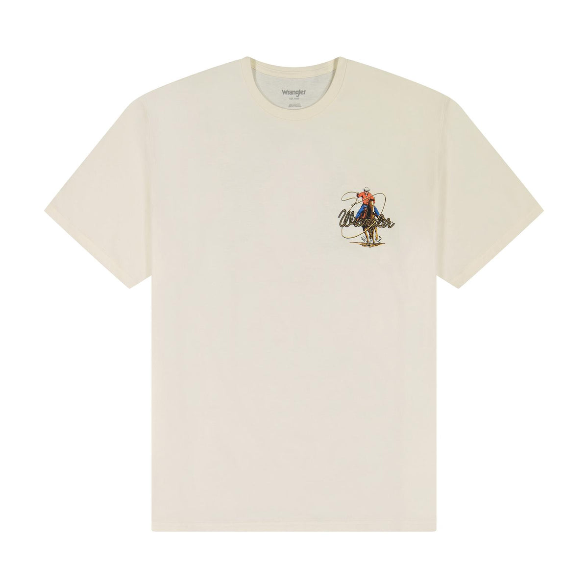 T-shirt à manches courtes graphique Wrangler® - Coupe vintage