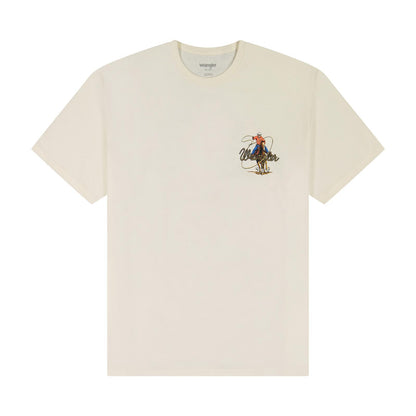 T-shirt à manches courtes graphique Wrangler® - Coupe vintage