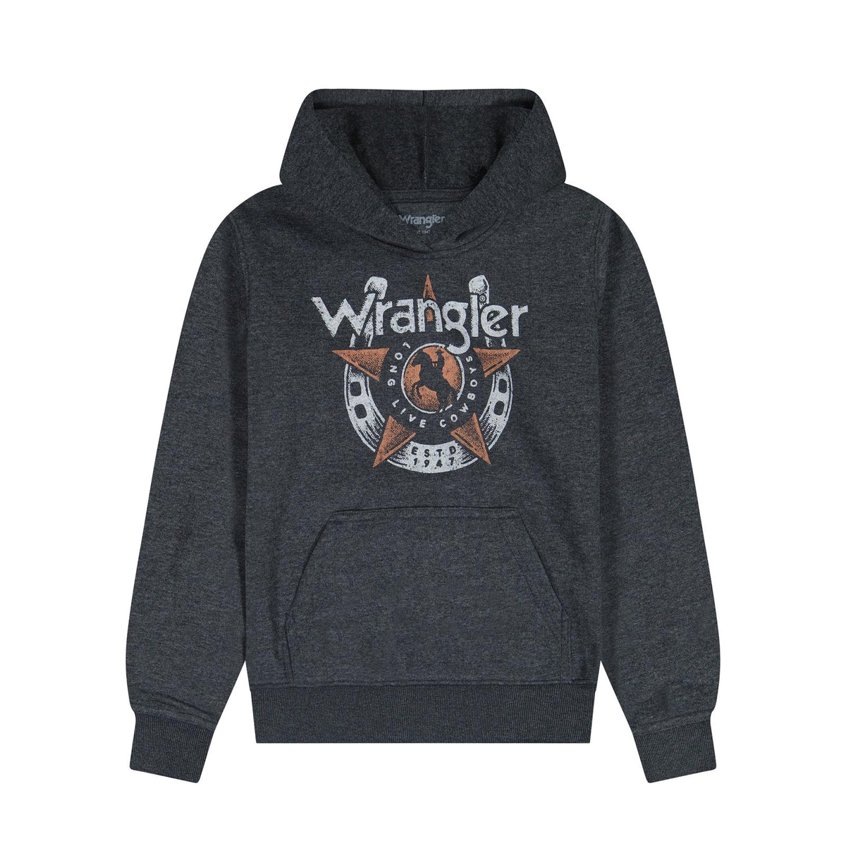 Sweat à capuche Wrangler® Boys - Noir