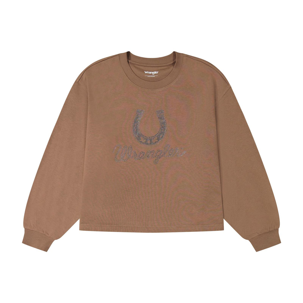 Wrangler® Canyon Pullover - Coupe surdimensionnée - Quartz du café
