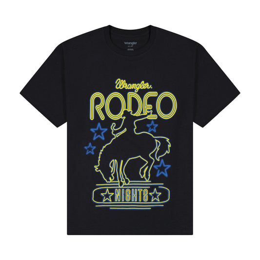 T-shirt à manches courtes à motif rétro® Wrangler