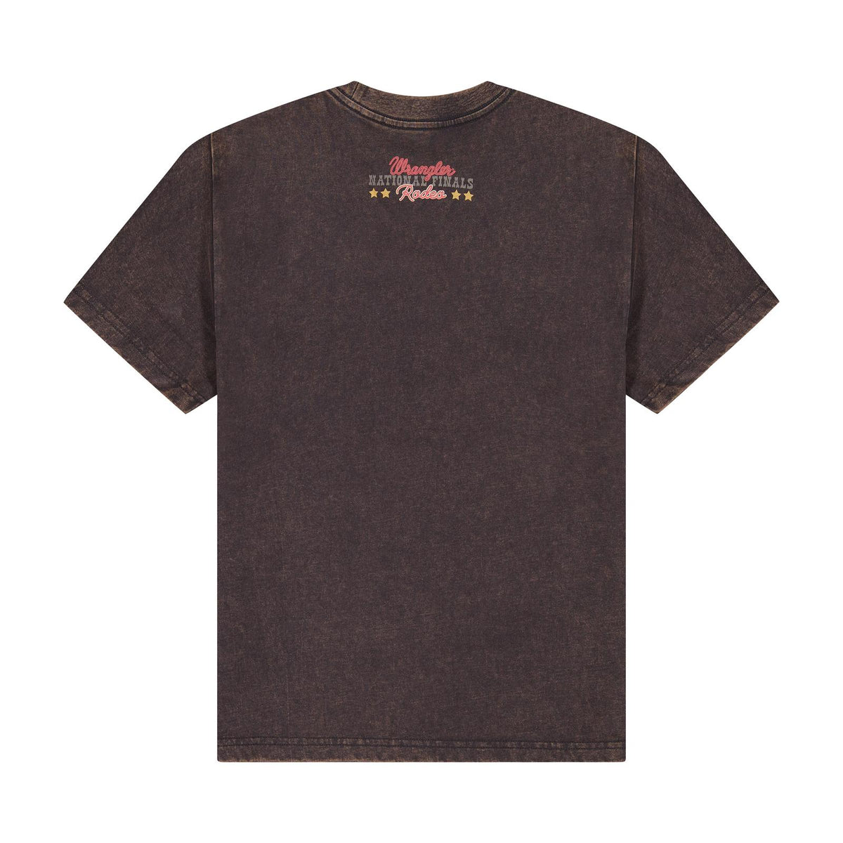 Wrangler Retro® Graphic Short Sleeve T-Shirt - Regular Fit - Phantom Femme