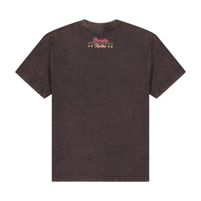 Wrangler Retro® Graphic Short Sleeve T-Shirt - Regular Fit - Phantom Femme