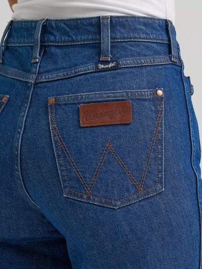 Jeans à gratte-ciel pour femmes Wrangler Retro® Bailey Fashion High Rise