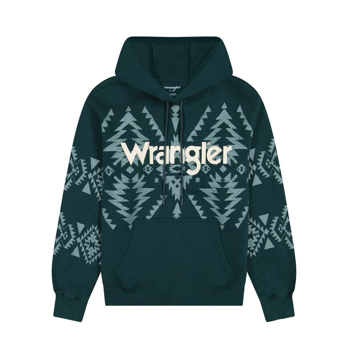 Wrangler Sweat à capuche classique rétro® et percutant - Sarcelles
