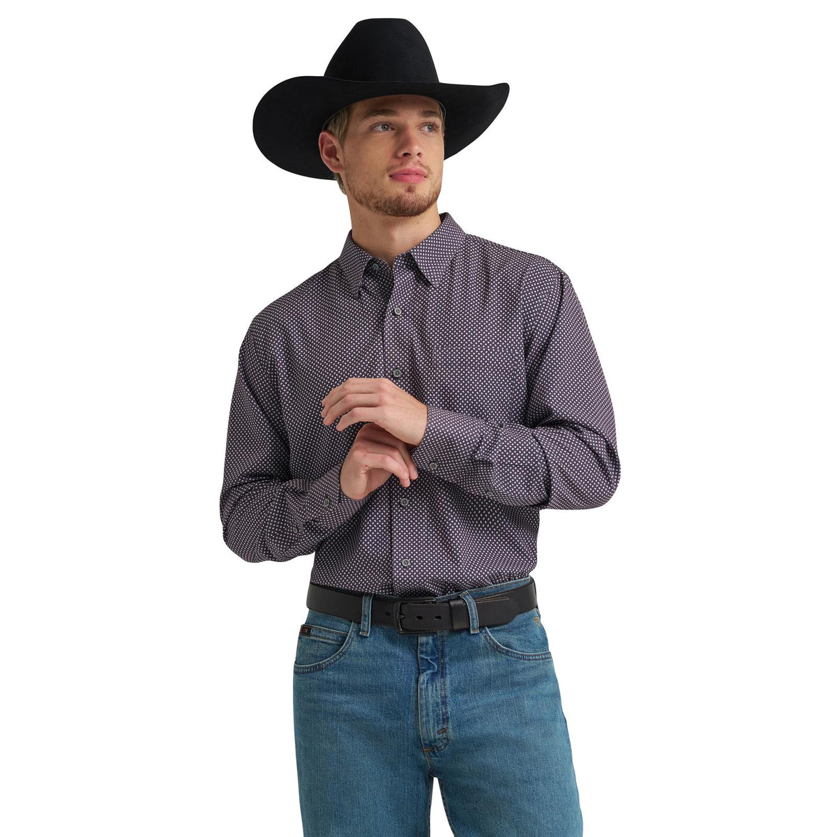 T-shirt à manches longues Wrangler® X Cody Johnson - Coupe classique