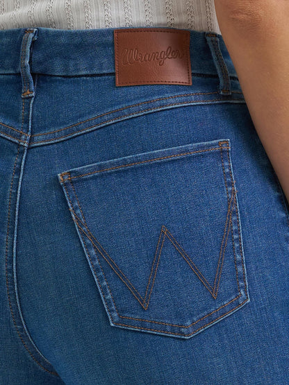 Wrangler® a fait un jean à jambes larges sur mesure - Vienne