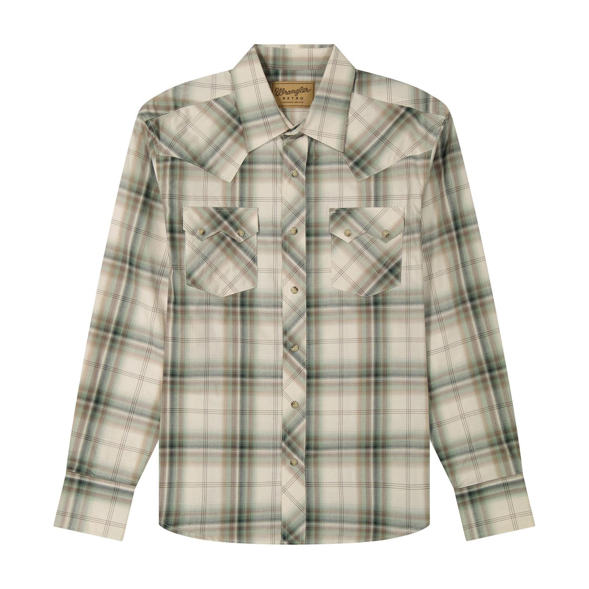 T-shirt rétro® à manches longues Wrangler - Modern Fit