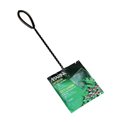 Épuisette Easy Catch Marina, 10 cm, avec manche de 25 cm