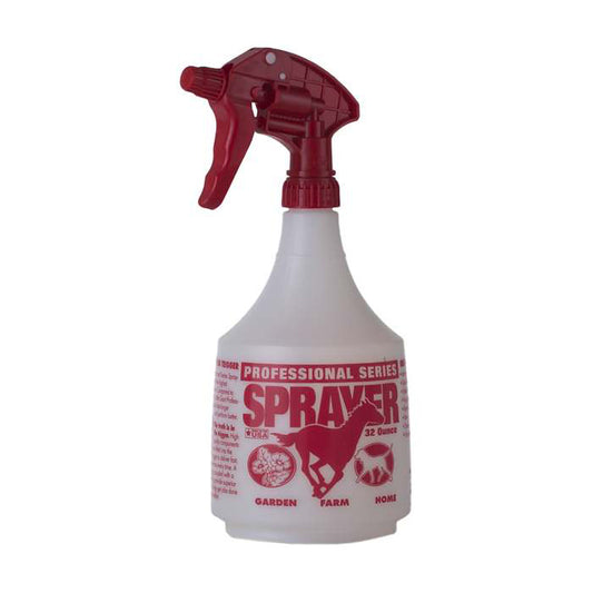 Bouteille vaporisateur Rouge 32Oz