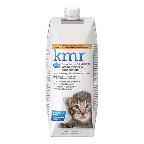 PetAg KMR  Lait maternisé liquide pour chatons 16 oz