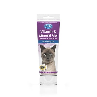 Vitamines Et Mineraux Gel Pour Chat 3.05 Oz