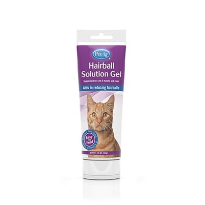 Petag® Hairball Solution Gel Supplement For Cats 3.5 Oz