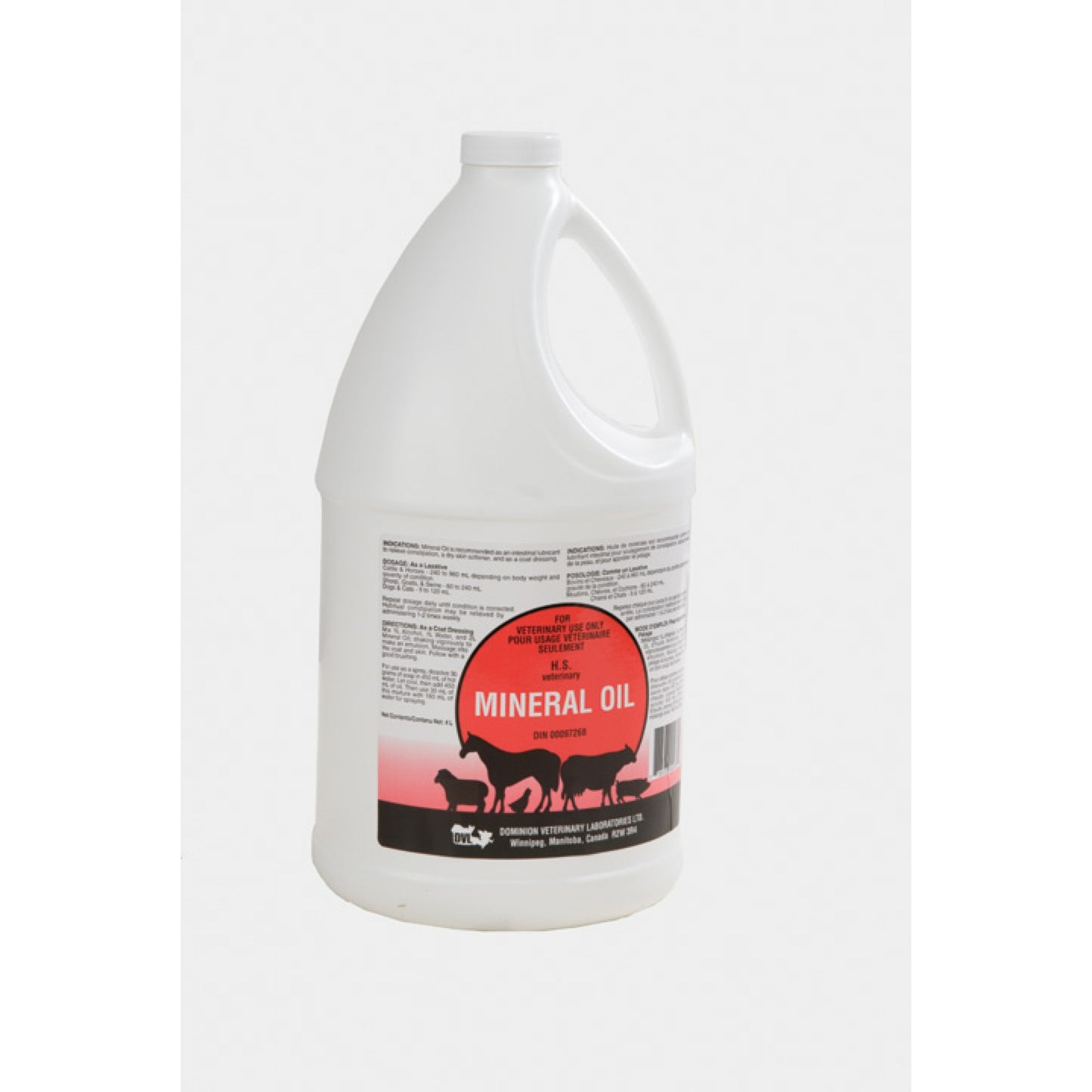 Pharm-Vet Huile minéral 4Litres