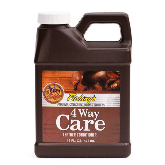 FIEBING'S CRÈME CONDITIONNEUR 4-EN-1 POUR CUIR – 473 ML