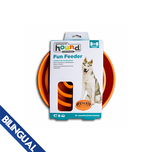 Outward Hound® Bol Fun Feeder