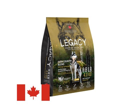 Horizon Pet Nutrition Legacy Mélange Campagnard 4KG