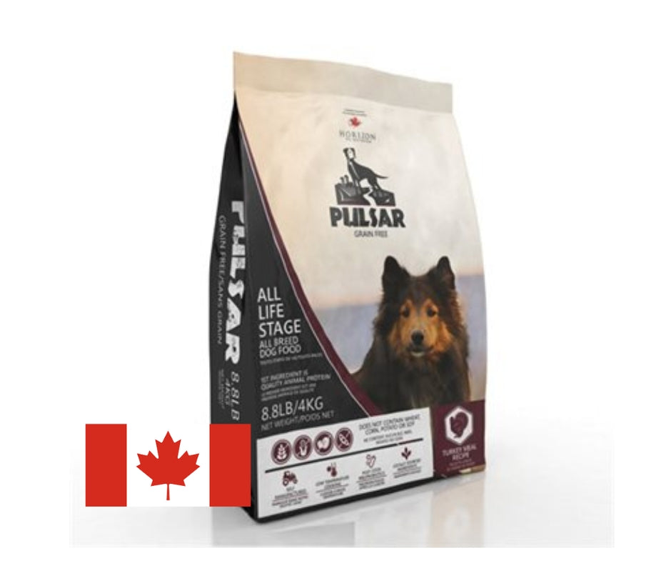 Horizon Pet Nutrition Pulsar Sans grain Dinde 4Kg