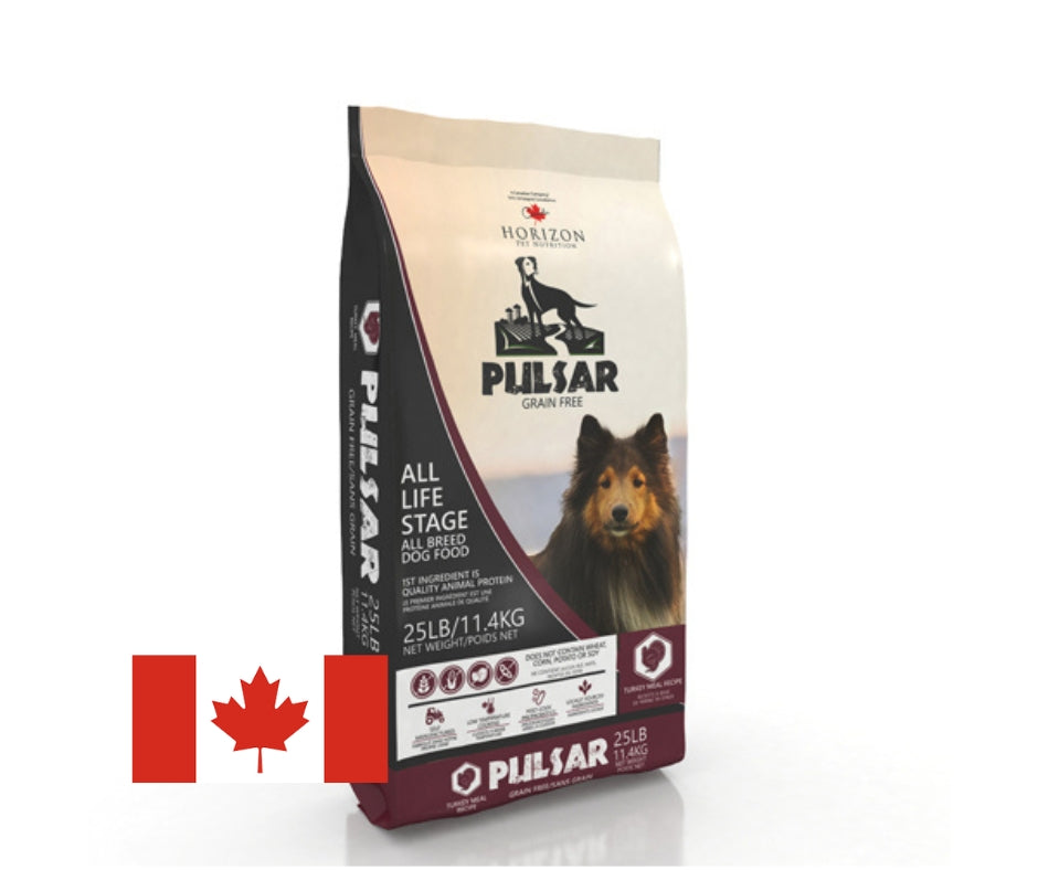 Horizon Pet Nutrition Pulsar Sans grains Dinde 11.4Kg