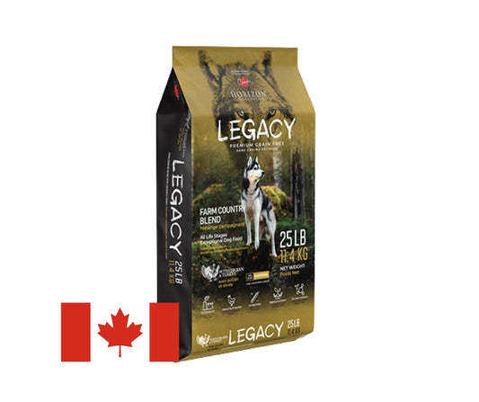 Horizon Pet Nutrition Legacy Mélange Campagnard 11.4Kg
