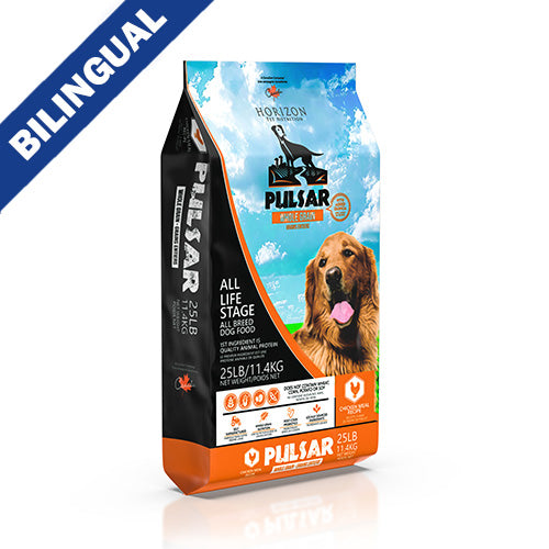 Horizon Pet Nutrition Pulsar Poulet Grains Entiers 11.4Kg