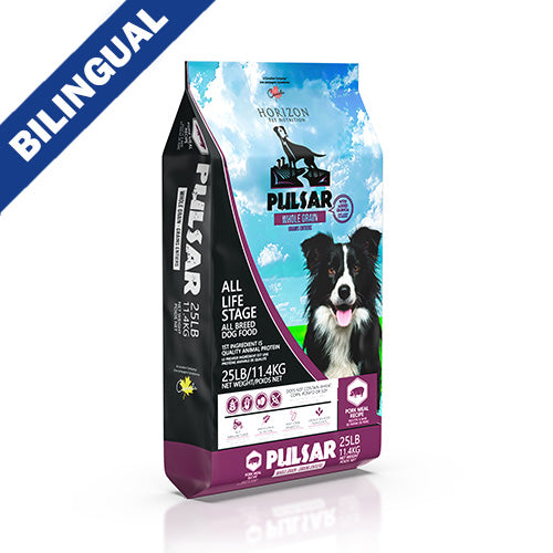 Horizon Pet Nutrition Pulsar Grains Entiers Porc 11.4Kg