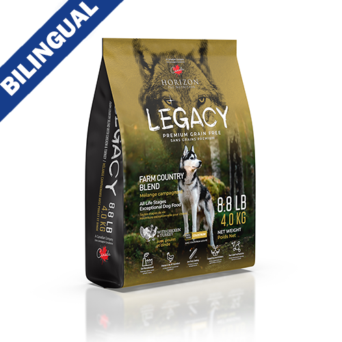 Horizon Pet Nutrition© Legacy Mélange Campagnard 4KG