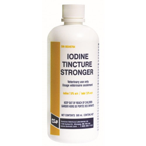 TEINTURE D'IODINE PHARM-VET PLUS FORT (7 %) - 500 ML