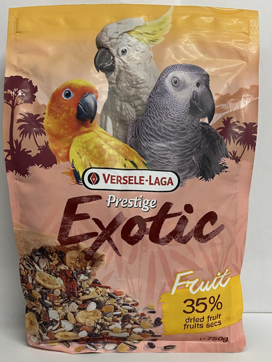 Versele-Laga Exotic Fruits Perroquets 750G