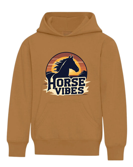 Horse Vibes  Hoodie Mustang unisexe