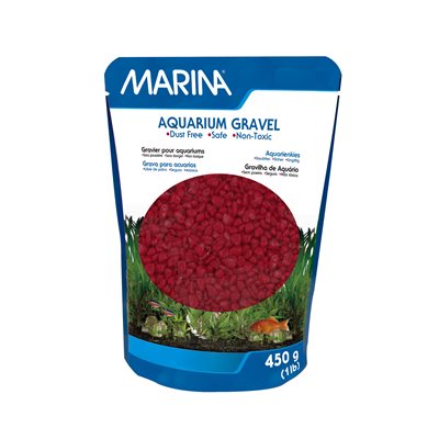 Ma Dec Aqua Gravel Red 450G