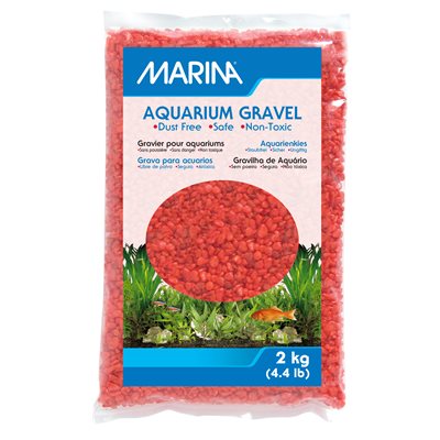 Gravier Décoratif Marina, Orange, 2 Kg-V