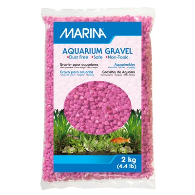 Gravier Décoratif Marina, Rose, 2 Kg-V