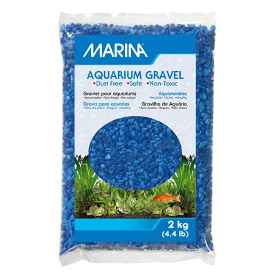 Ma Dec.Gravel Blue Tone On Tone 2Kg-V