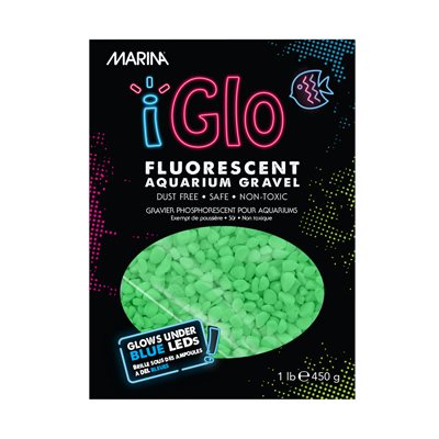 Marina Iglo Gravier Green 450G