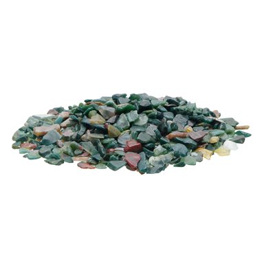 Fl Plshd Blood Fancy Gravel,4-8Mm,2Kg