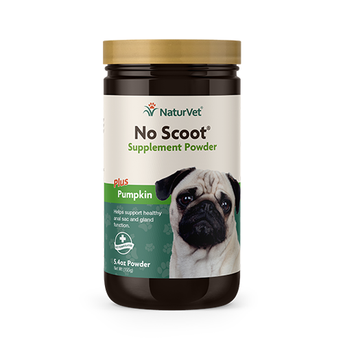 Naturvet® No Scoot™ Supplément en poudre 5.4 Oz