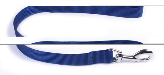 Laisse Nylon 3/4''X24'' Noire