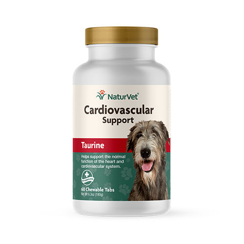 NATURVET® CARDIOVASCULAR SUPPORT FOR DOGS (60 CT)