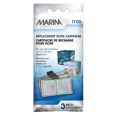 Marina filtre T100 pour aquarium Mermaid et Pirates