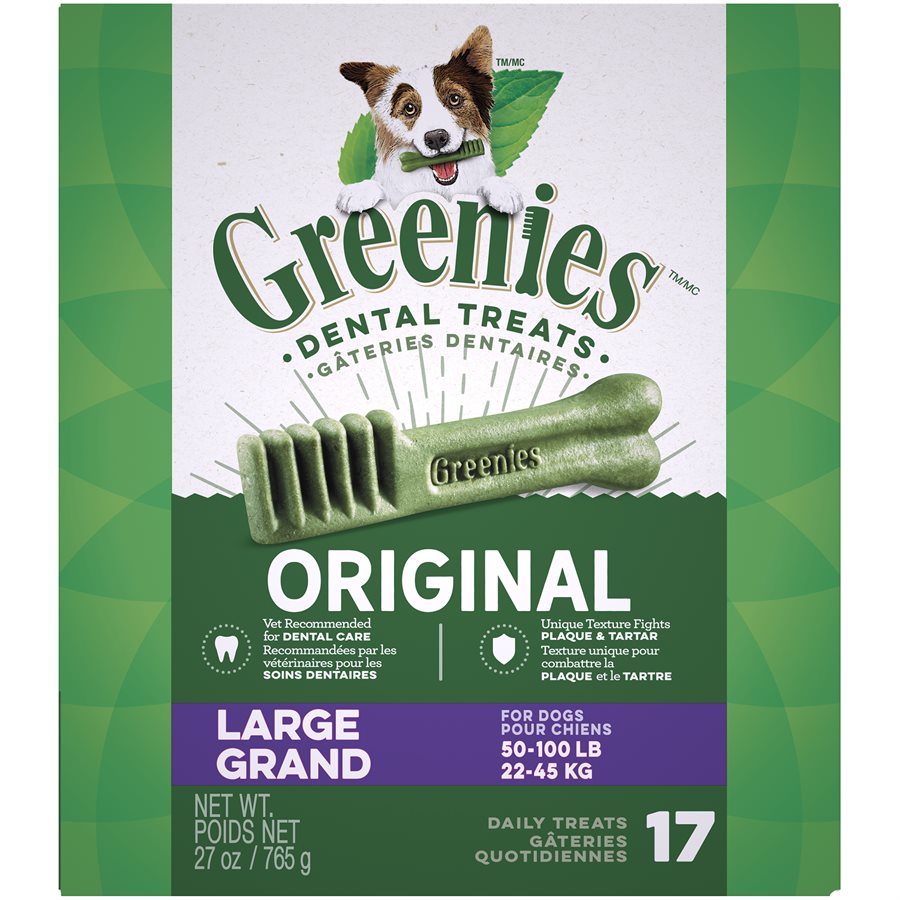 Greenies Gâteries Dentaire pour Chien