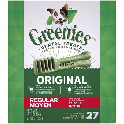 Greenies Gâteries Dentaire pour Chien