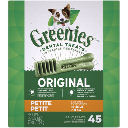 Greenies Gâteries Dentaire pour Chien