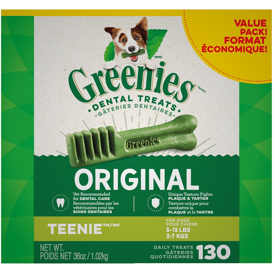 Greenies Gâteries Dentaire pour Chien