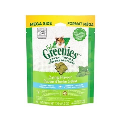 Greenies Feline Dentaire Herbe A Chat 4.6Oz