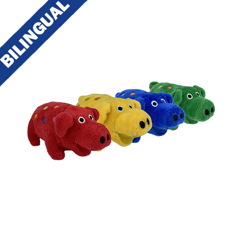 Jouet pour chien Multipet® Minipet – Globlet en peluche assortis 10 cm