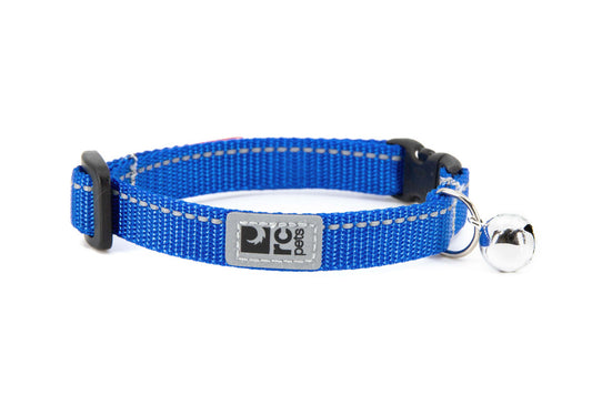 Rc Pets Kitty Breakaway Collar Primary Royal Blue