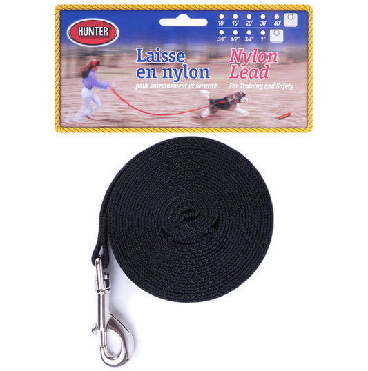Laisse Nylon 40 Pieds
